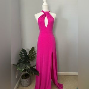 NBD Pink Gown NWT